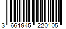 Barcode 3661945220105