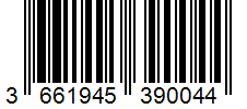 Barcode 3661945390044