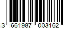 Barcode 3661987003162