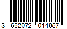 Barcode 3662072014957