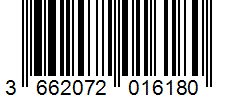 Barcode 3662072016180