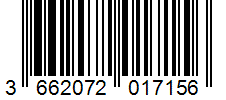 Barcode 3662072017156