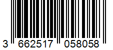 Barcode 3662517058058