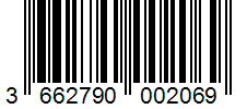 Barcode 3662790002069