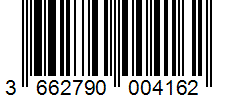 Barcode 3662790004162