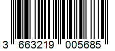 Barcode 3663219005685