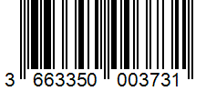 Barcode 3663350003731