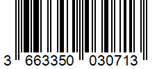 Barcode 3663350030713