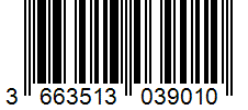Barcode 3663513039010