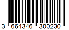 Barcode 3664346300230