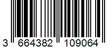 Barcode 3664382109064