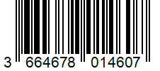 Barcode 3664678014607