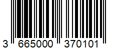 Barcode 3665000370101