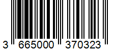 Barcode 3665000370323