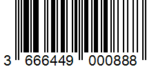 Code-barres UGS