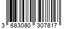 Barcode 3683080307817