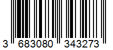 Barcode 3683080343273