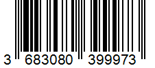 Barcode 3683080399973