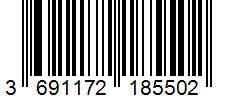 Barcode 3691172185502