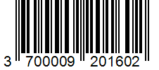 Barcode 3700009201602