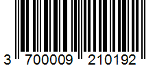 Barcode 3700009210192