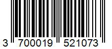 Barcode 3700019521073