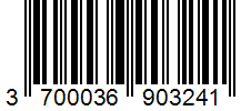 Barcode 3700036903241