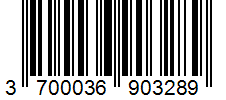 Barcode 3700036903289