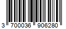 Barcode 3700036906280
