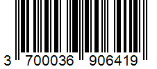 Barcode 3700036906419