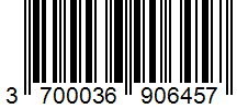 Barcode 3700036906457