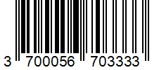 Barcode 3700056703333