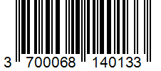 Barcode 3700068140133