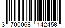Barcode 3700068142458