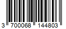 Barcode 3700068144803