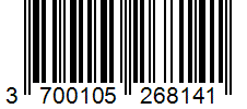 Barcode 3700105268141