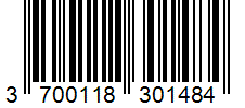 Barcode 3700118301484