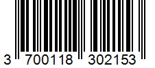 Barcode 3700118302153