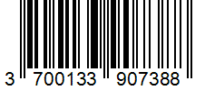 Barcode 3700133907388