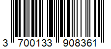 Barcode 3700133908361