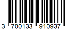 Barcode 3700133910937