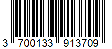 Barcode 3700133913709