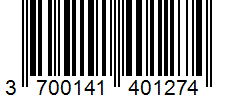 Barcode 3700141401274