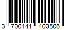 Barcode 3700141403506