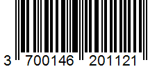 Barcode 3700146201121
