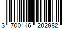 Barcode 3700146202982