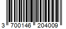 Barcode 3700146204009
