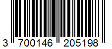 Barcode 3700146205198