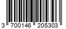 Barcode 3700146205303