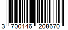 Barcode 3700146208670